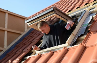 Pose de fenêtres de toit Velux à Nonards